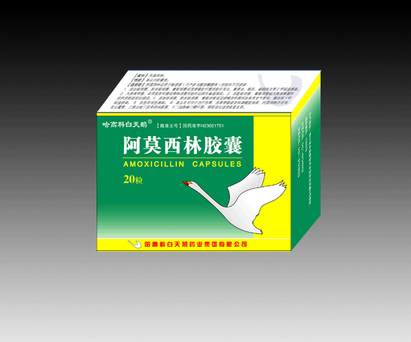 阿莫西林膠囊20s