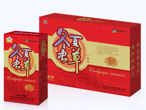 冬蟲夏草口服液