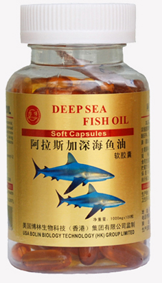 阿拉斯加深海魚油