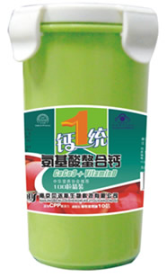 新產(chǎn)品口杯裝海藻氨基酸螯合鈣