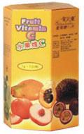 盒裝水果VC片
