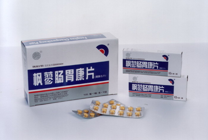 無糖型楓蓼腸胃康顆粒