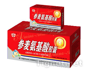 參麥氨基酸膠囊