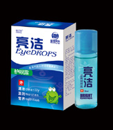 亮潔益視調(diào)理液/滴眼液（新瓶形）全國首次