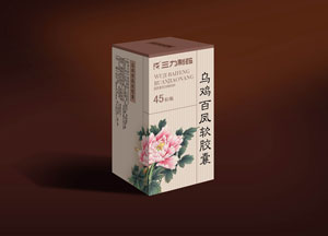 烏雞白鳳軟膠囊