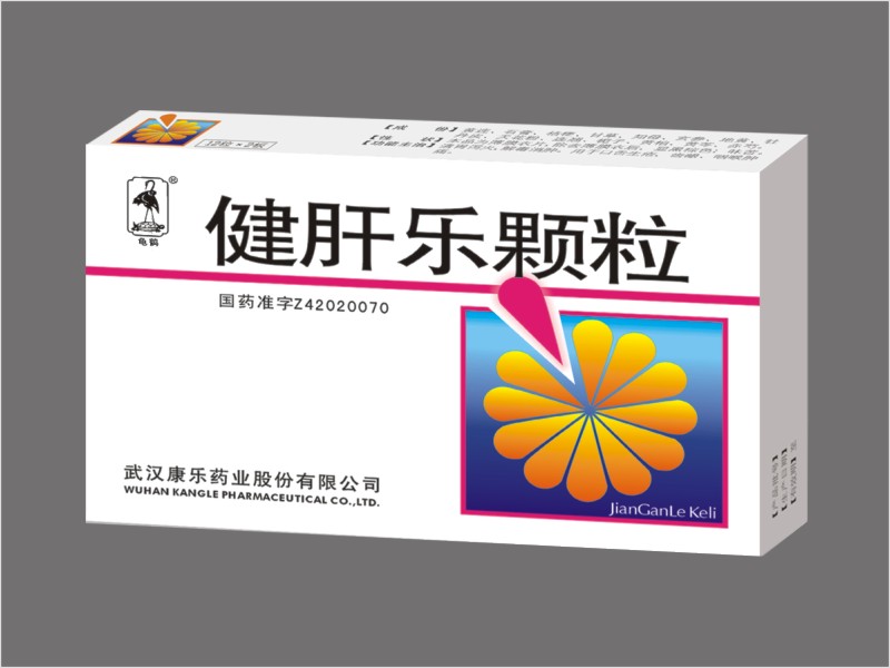 健肝樂顆粒（有糖型）