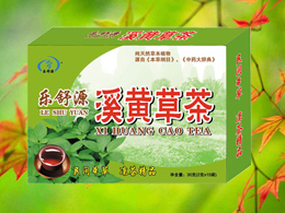 溪黃草茶 樂舒源