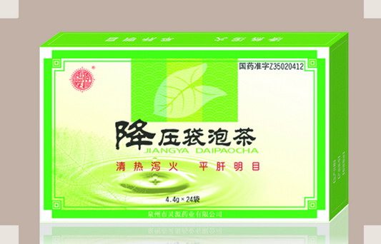 靈源牌降壓袋泡茶