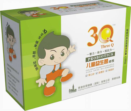 3Q兒童益生菌沖劑