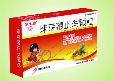 麗允坊珠芽蓼止瀉顆粒