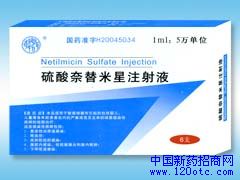 硫酸奈替米星注射液