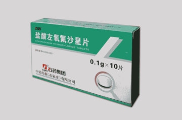 鹽酸左氧氟沙星片