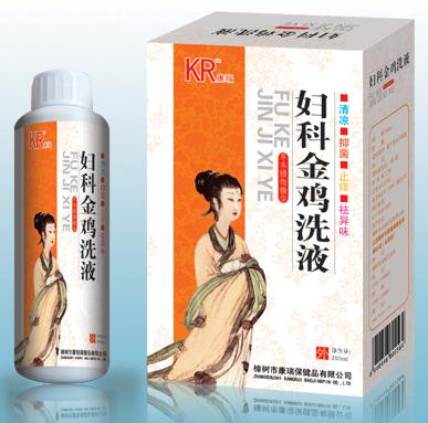 婦科金雞洗液