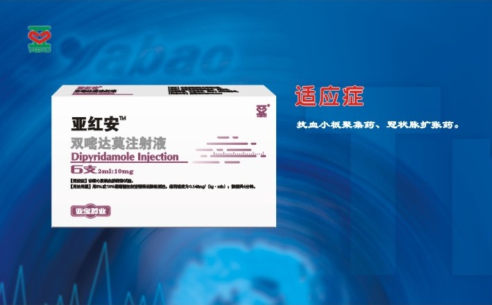 雙嘧達(dá)莫注射液（亞紅安）