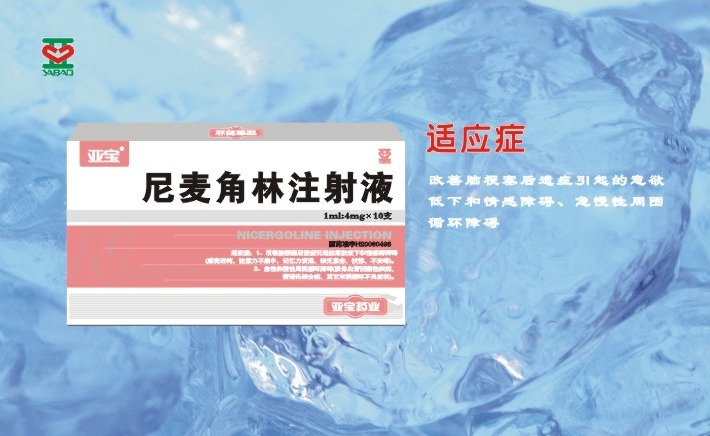 尼麥角林注射液