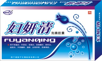 婦妍清泡騰膠囊