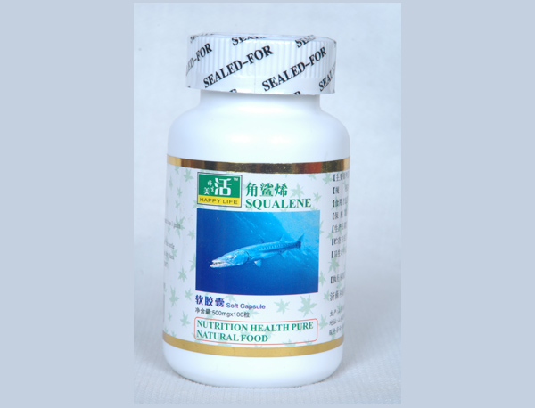 角鯊烯軟膠囊