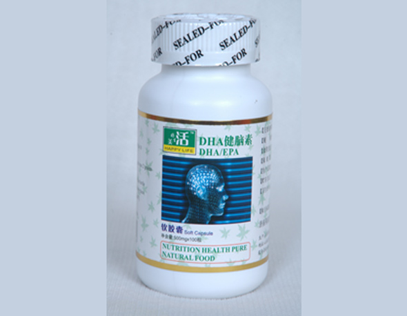 青少年健腦素軟膠囊