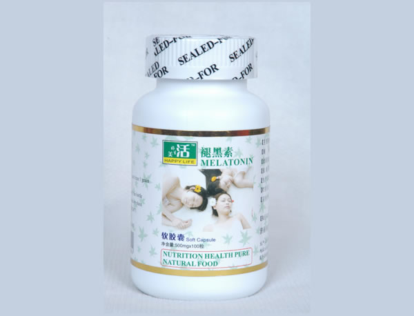 褪黑素軟膠囊