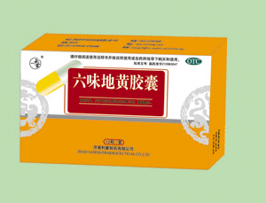 六味地黃膠囊(12粒裝)