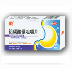 鋁碳酸鎂咀嚼片