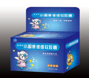 小盈康多維軟膠囊