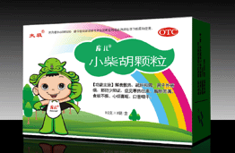 庫兒小兒柴胡顆粒