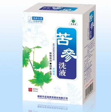 苦參洗液