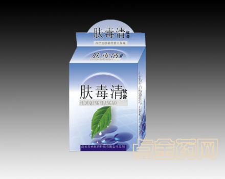 忠效牌膚毒清軟膏