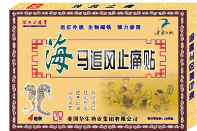 海馬追風止痛貼