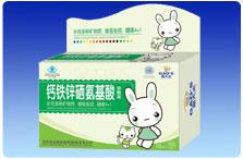 鈣鐵鋅硒氨基酸口服液