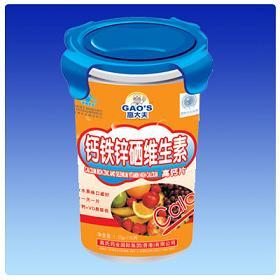 鈣鐵鋅硒維生素高鈣片