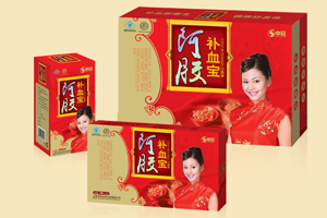 阿膠補(bǔ)血寶口服液