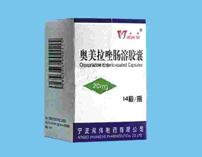 奧美拉唑腸溶膠囊