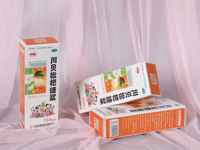 川貝枇杷糖漿（150ML裝）