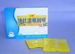佳仕清咽利喉紅茶