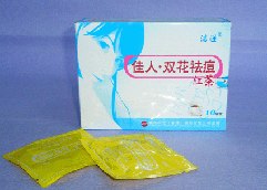 佳人雙花祛痘紅茶