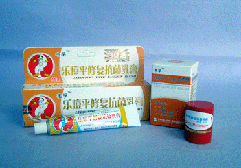 樂痘平抑菌乳膏