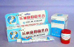 樂麗康皮膚止癢抗菌乳膏