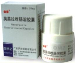 奧美拉唑腸溶膠囊