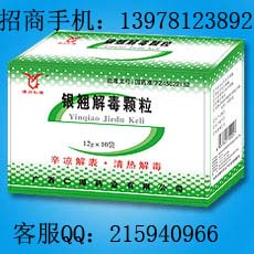 銀翹解毒顆粒