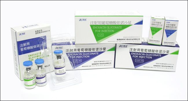 注射用葡萄糖酸依諾沙星