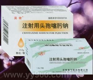 注射用頭孢噻肟鈉