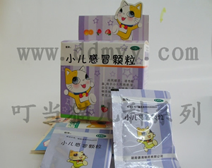 叮噹貓兒科品牌系列小兒感冒顆粒