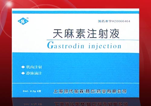 天麻素注射液