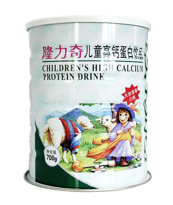 隆力奇兒童高鈣蛋白飲品