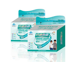 鈣鐵鋅硒高鈣片