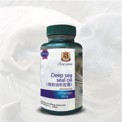 海狗油軟膠囊