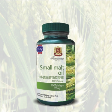 小麥胚芽油軟膠囊