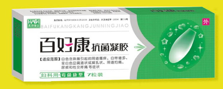 百婦康抗菌凝膠霉菌型